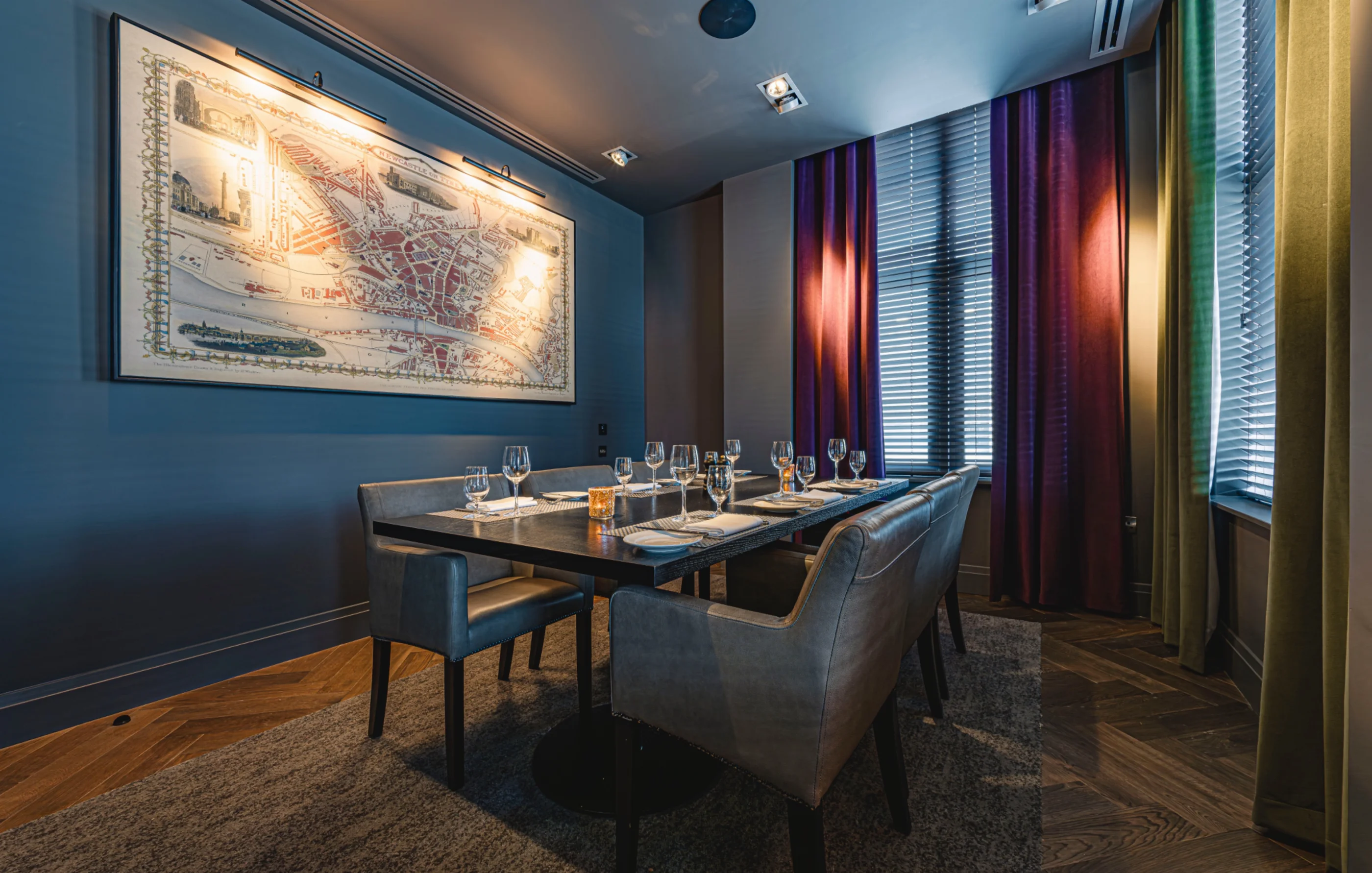Private Dining Rooms in Newcastle